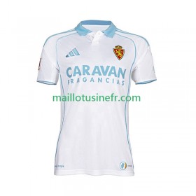 Maillot de Foot Real Zaragoza Domicile 2025-26
